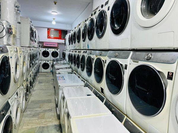 ماشین‌های لباسشویی فول اتومات اصل مستعمل اروپایی