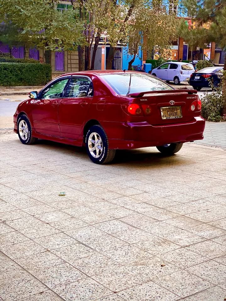 مدل موتر 2005 اس کلاس (s class)