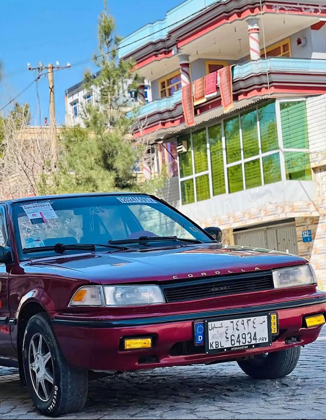 فروش عاجل  موتر کرولا نود  مودل 1992