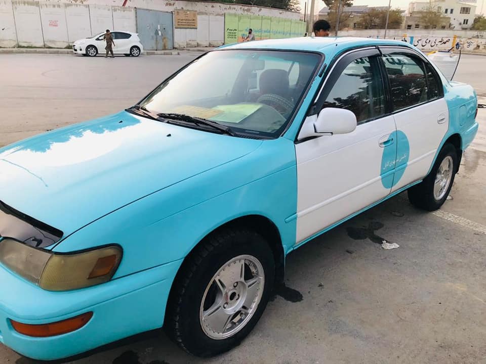 تویوتا کرولا تکسی شهری