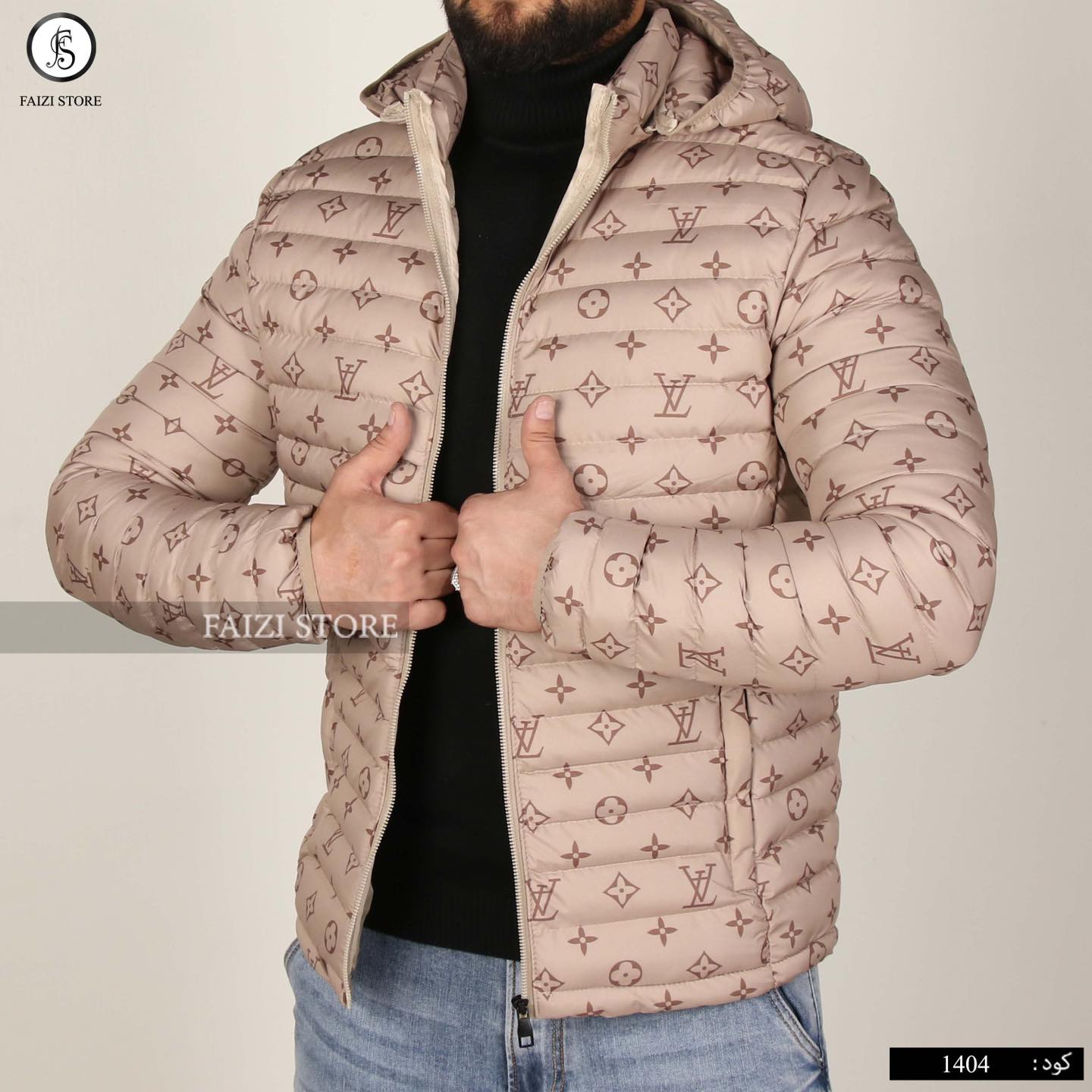 جمپر شیک و خاص با طراحی بینظیر و متفاوت برند “LV”