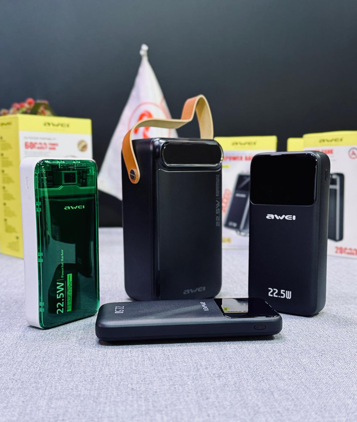 🔘Original Power Banks Available In Paitakht Mobile♥️