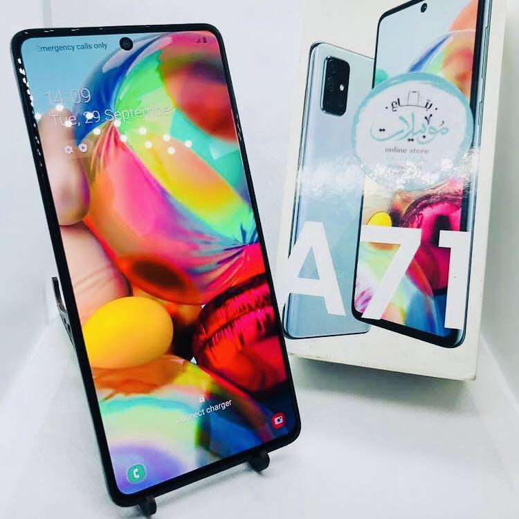مبایل عالی سامسنگ با داشتن صفحه LED
