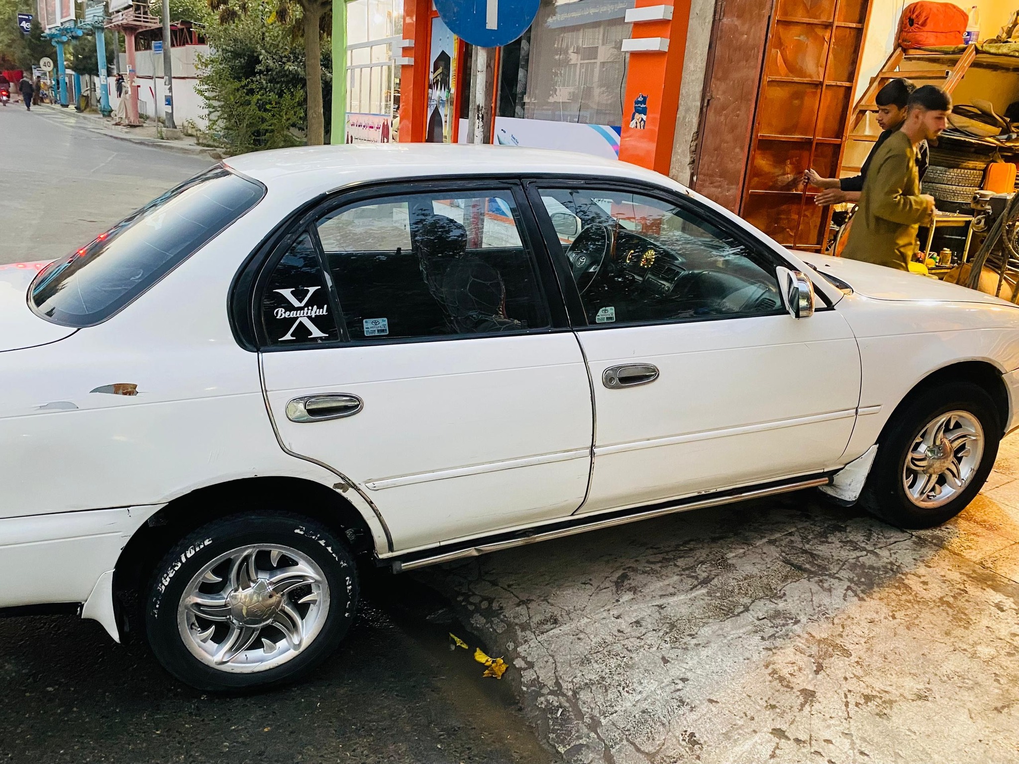 *موتر فروشی – Toyota Corolla 🇨🇦 کانادایی مدل 1994*