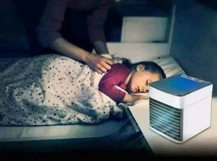 کولر های آبی کوچک رومیزی