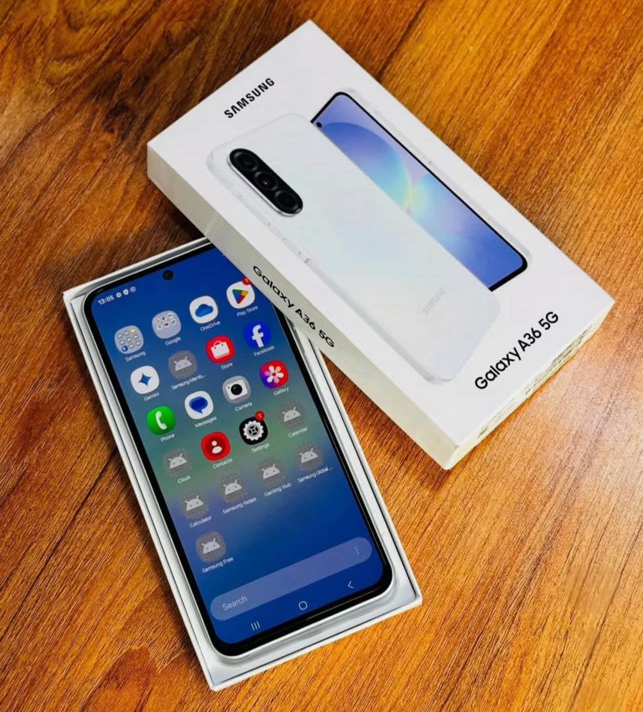 ●Galaxy A36 5G_256GB_12GB_Ram_265$ قیمت