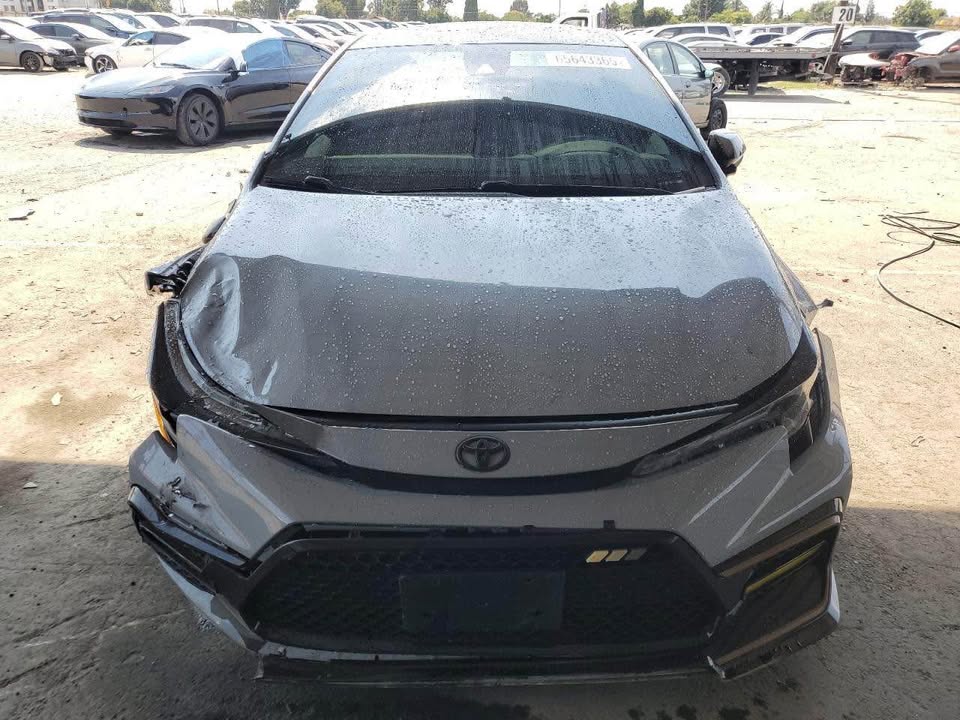 🚙 تویوتا کرولا 2022 – چهار مارک APEX سپورتی، تازه خرید از آمریکا 🇺🇸