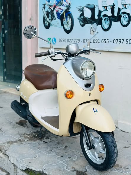 🏍️✨ YAMAHA Vino 50cc – ترکیب کلاسیک و زیبایی ژاپنی! ✨🏍️