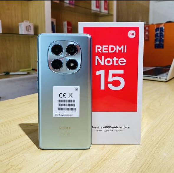 جدیدترین مدل سال ریدمی Redmi note 15