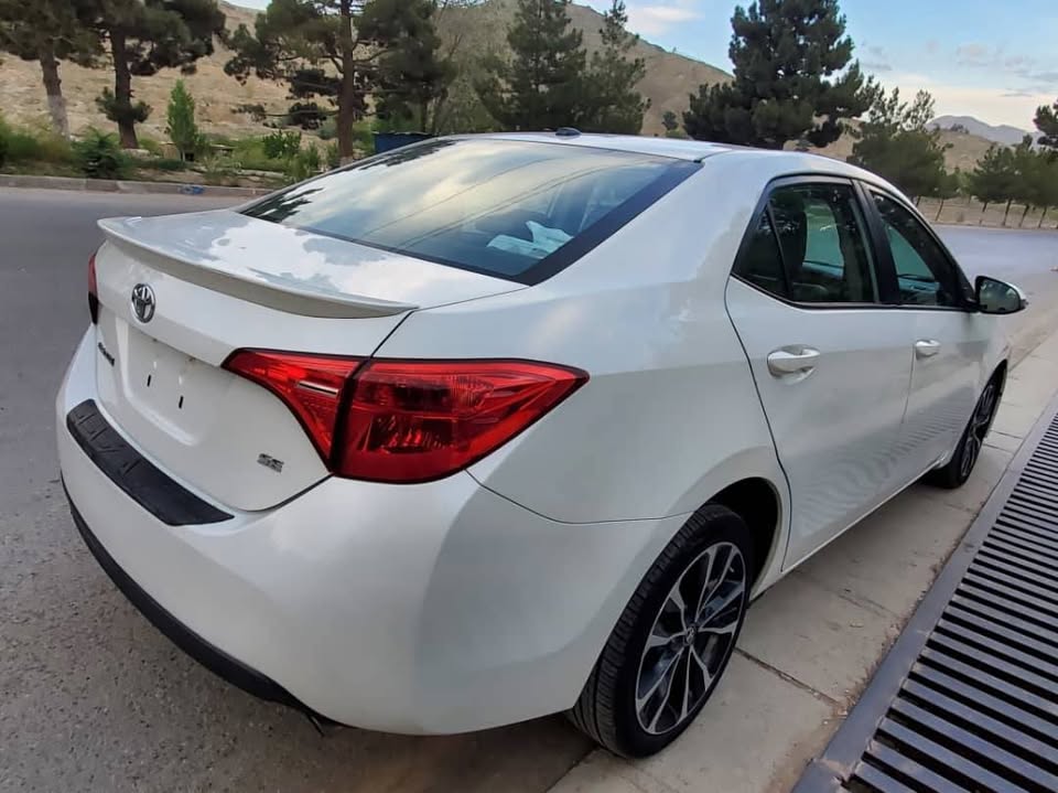 🔹نوعیت : TOYOTA Corolla 2017 SE