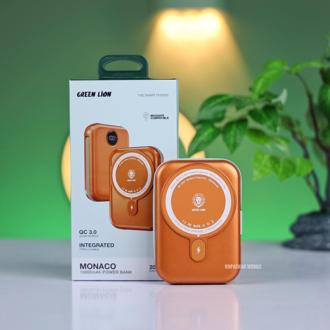⭐️GREEN LION 🦁 POWER BANKS⭐️