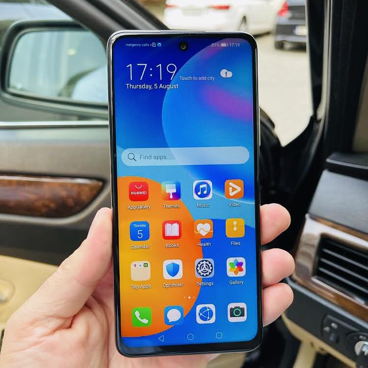 مبایلHuawei p smart جدید کارتن بسته