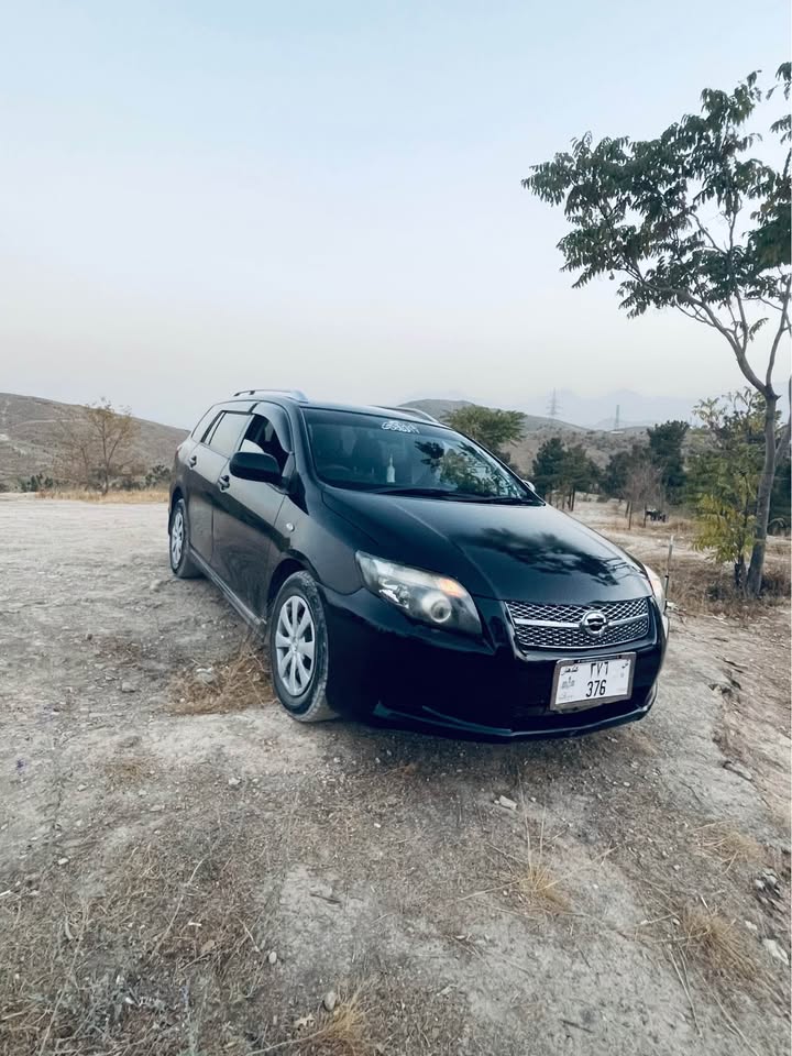 2009 Japan Exo Fielder · Other_body_style · Driven 150,000 kilometers
