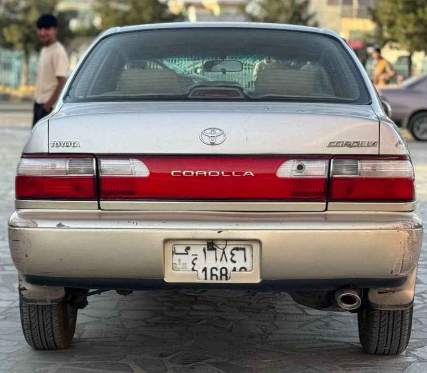 TOYOTA COROLLA CANADA MODEL 1996