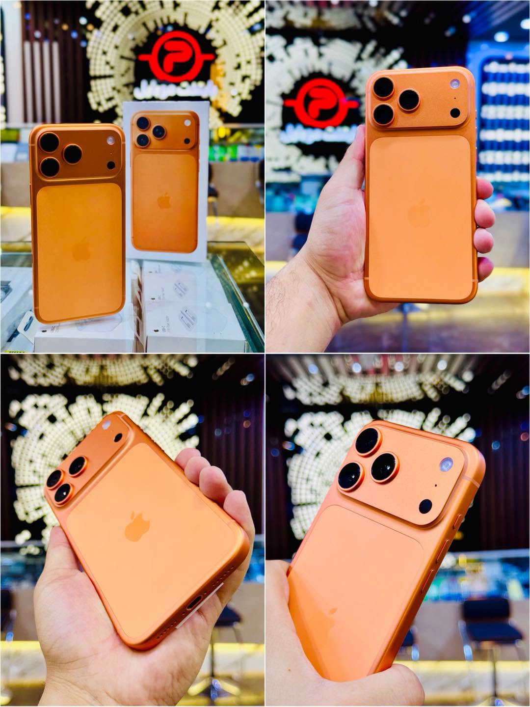 🌟 iPhone 17 Pro Max | قدرتی که دیده می‌شود، کیفیتی که حس می‌شود 🌟