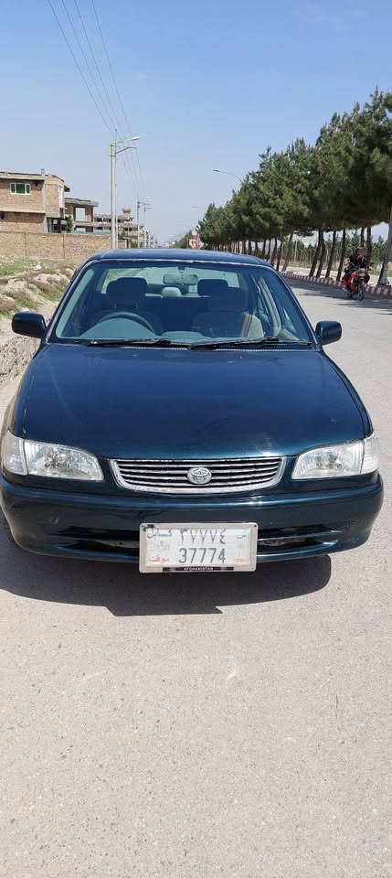 تیوتا کرولا تو