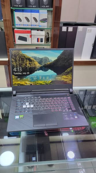 🌟 لپ‌تاپ گیمینگ حرفه‌ای ASUS ROG Strix - حالت عالی و قدرت بی‌نظیر! 🌟
