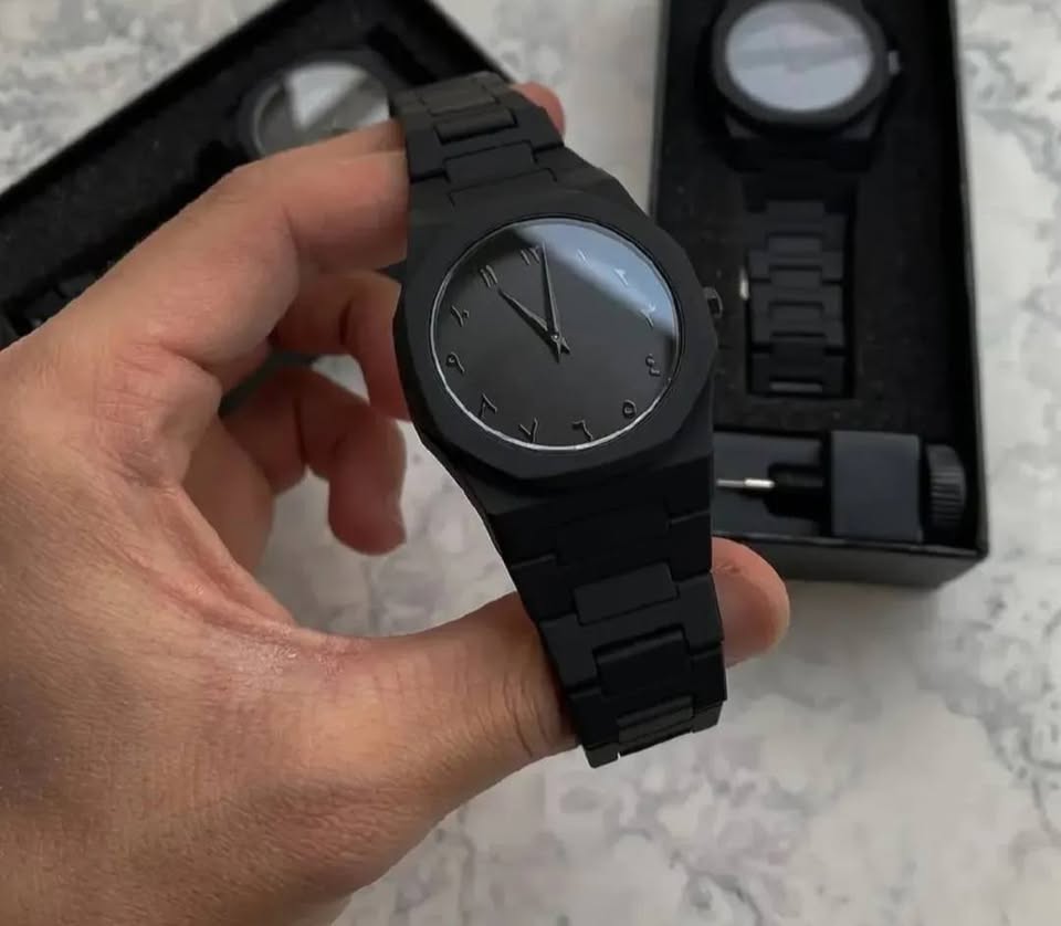 🖤 ساعت مردانه خاص و شیک! 🖤