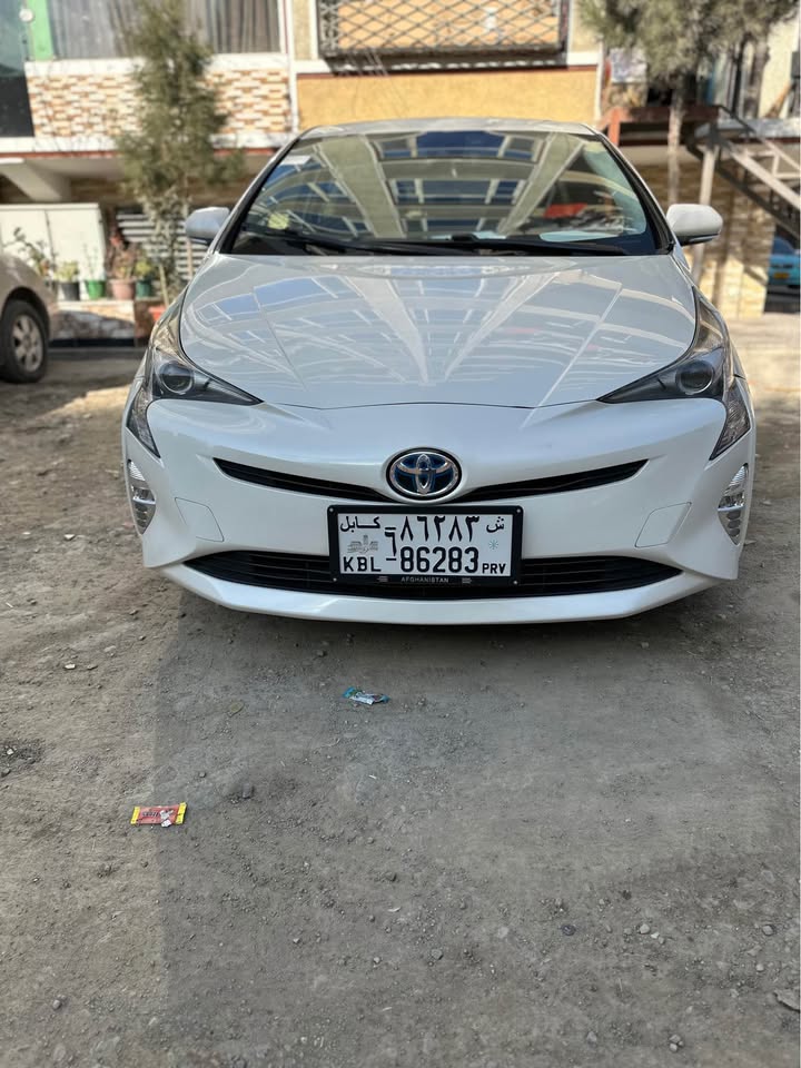 Prius نو وارد بدون تکر