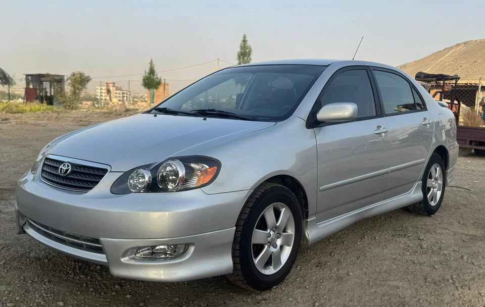 🔹نوعیت : TOYOTA Corolla 2006 S