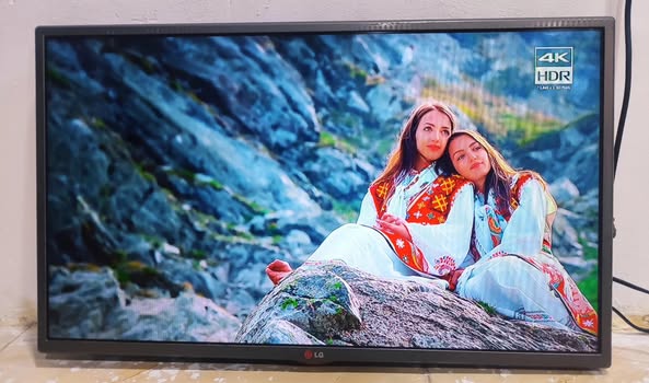📺 تلویزیون اصلی  32 اینچی LG مدل 32LB563D کیفیت تصویر FHD دارای صدا با کیفیت ساخت کشور کوریا 🇰🇷