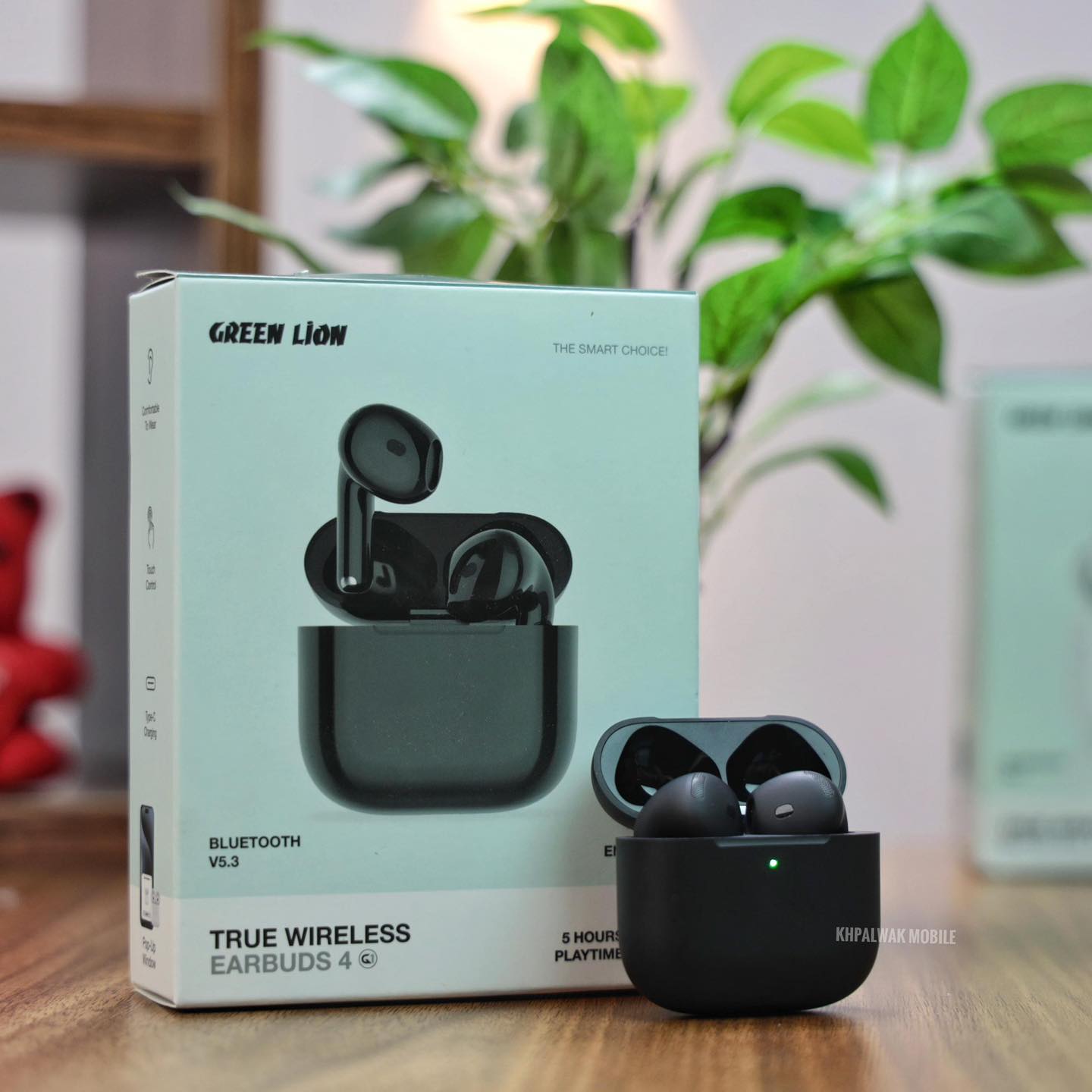 Green Lion True Wireless Earbuds 4