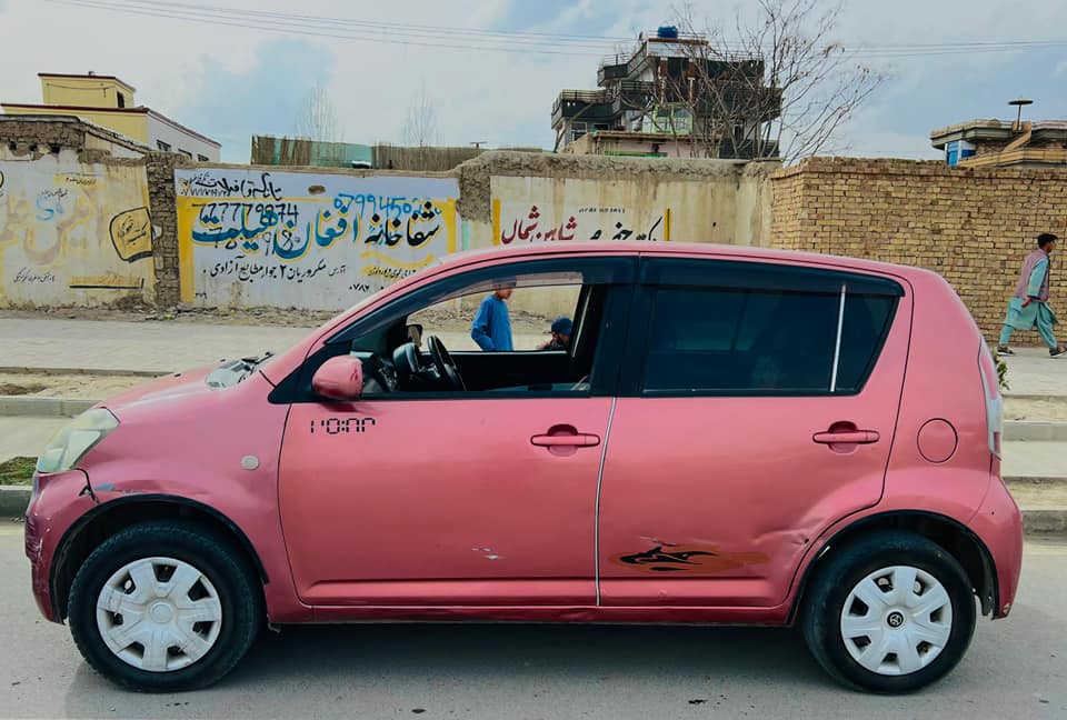 🚗 فروش عاجل موتر Toyota Passo 2