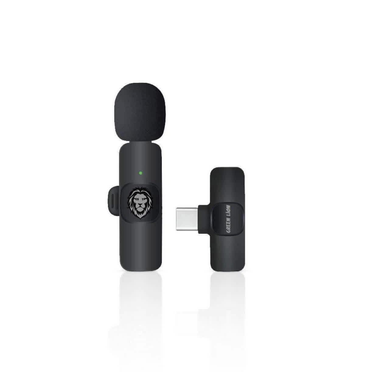 Green Lion 🦁Microphone