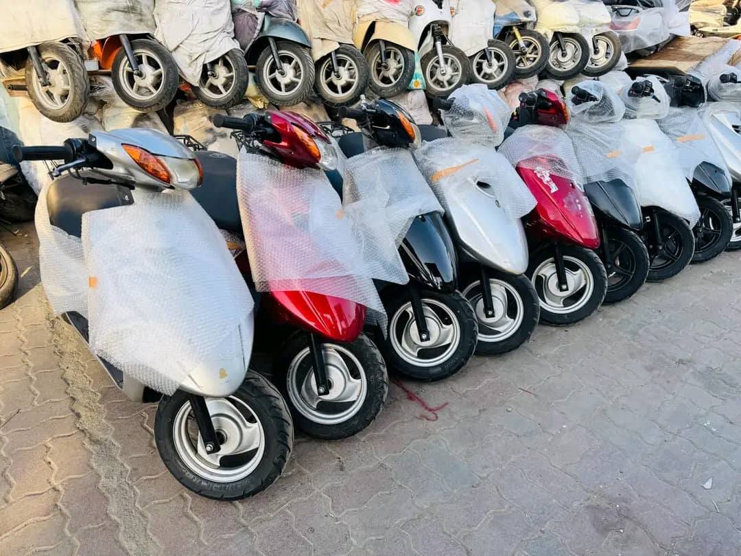 📦 موتورسایکل‌های جدید رسید!📦