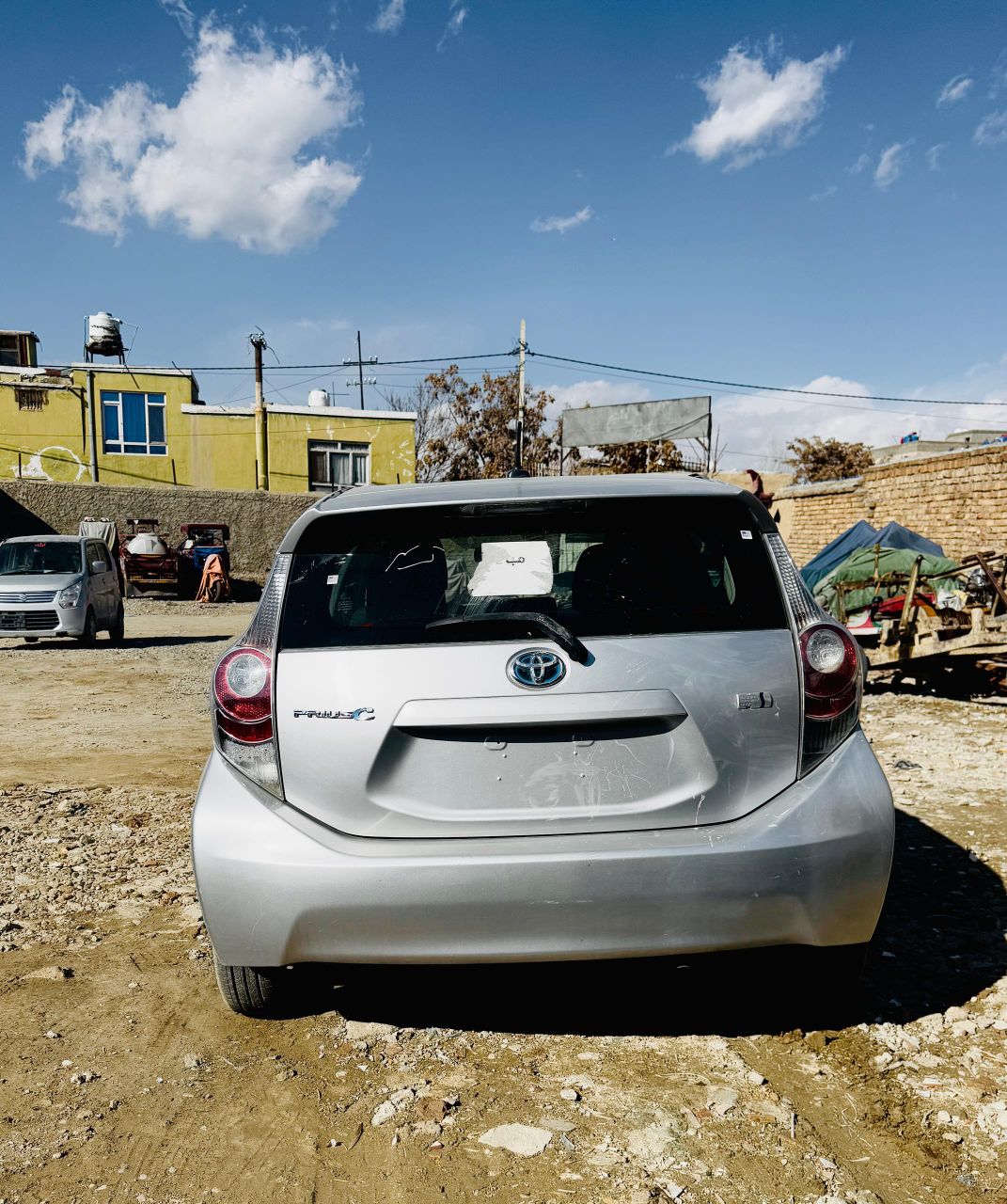 ‏2013 Toyota Prius C, Aqua