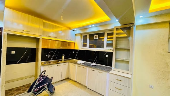 اپارتمان دو اتاقه گروی صفر نوساخت